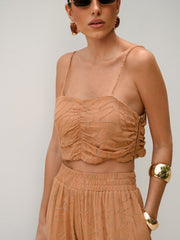 BLUSA TOP SHINE 403189 SKENN