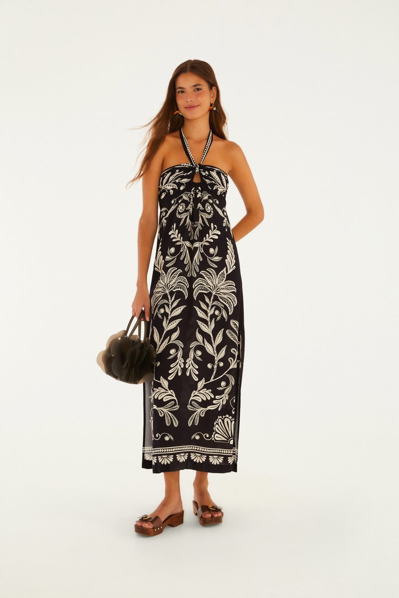 Vestido Feminino Farm ref. VESTIDO LONGO - VintedoisK Imagem principal do produto