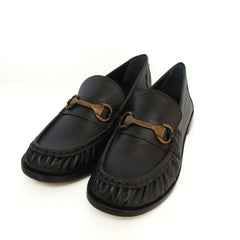 MOCASSIM COURO PRETO BRIDÃO S 22319 0011 0003 SCHUTZ