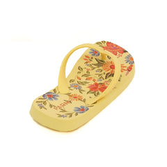 CHINELO DE DEDO AMARELO FLORES J 10088 0009 0001 FARM SHOES