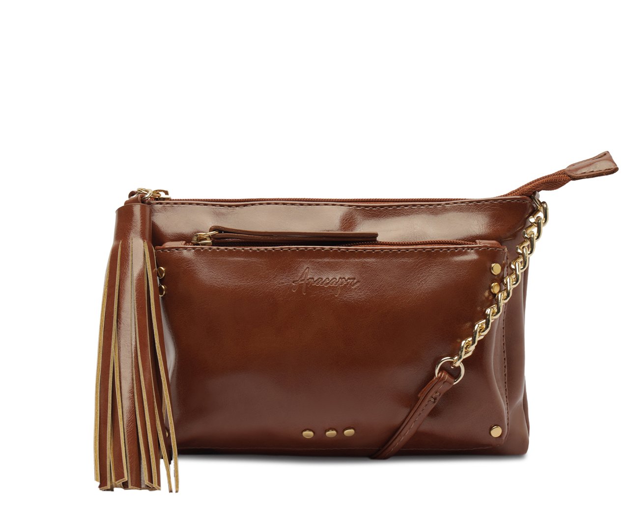 Bolsa Feminina ANACAPRI ref. BOLSA TIRACOLO - VintedoisK Imagem principal do produto