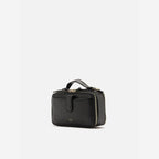 BOLSA TIRACOLO PRETA PEQUENA BOLSO DUPLO A 57100 2436 0001 AREZZO