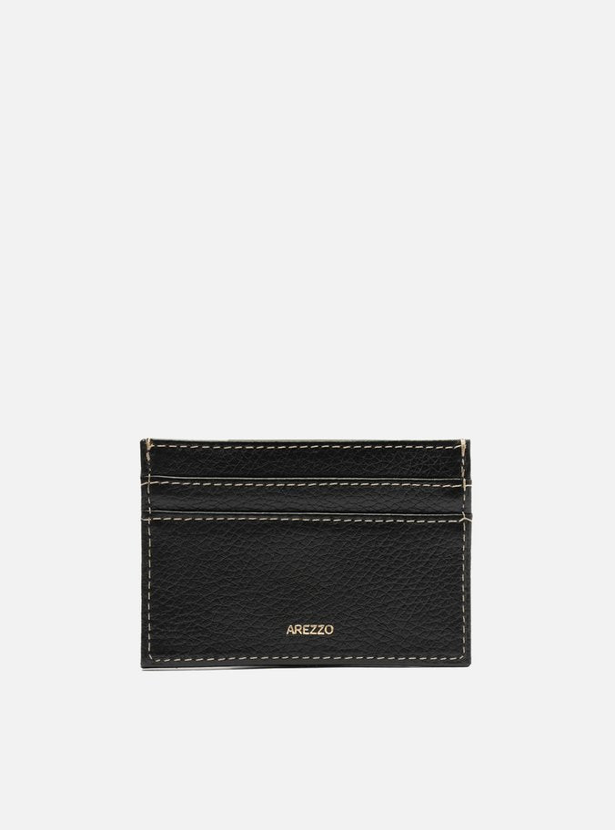 PORTA CARTÃO UNIQUE PRETO A 40011 0323 0001 AREZZO Imagem secundária do produto