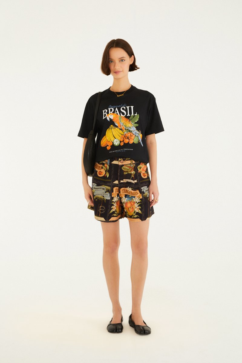 Blusa Feminina Farm rio ref. BLUSA T - VintedoisK Imagem principal do produto