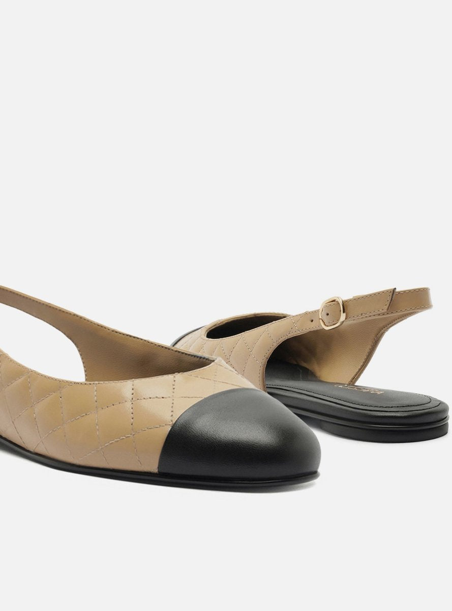 Rasteira Feminina Arezzo ref. SAPATILHA BEGE - VintedoisK