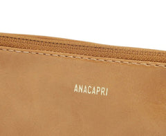 BOLSA TIRACOLO MÉDIA TASSEL MARROM C 50016 1966 0002 ANACAPRI