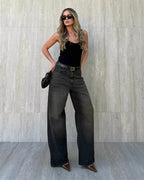 Calça Feminina Alcance ref. JEANS NEW - VintedoisK