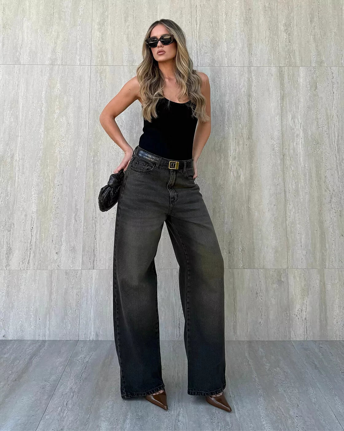 Calça Feminina Alcance ref. JEANS NEW - VintedoisK