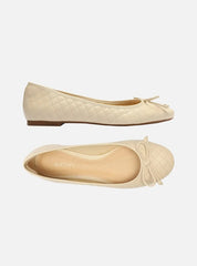 SAPATILHA OFF-WHITE MATELASSÊ BICO REDONDO A 03762 6723 0901 AREZZO