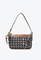 BOLSA TIRACOLO PEQUENA EMMY TRIANGLE PRETA S 50018 1511 0001 SCHUTZ - Vintedoisk