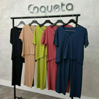 Calça Feminina COQUETA ref. CONJUNTO CAL - VintedoisK