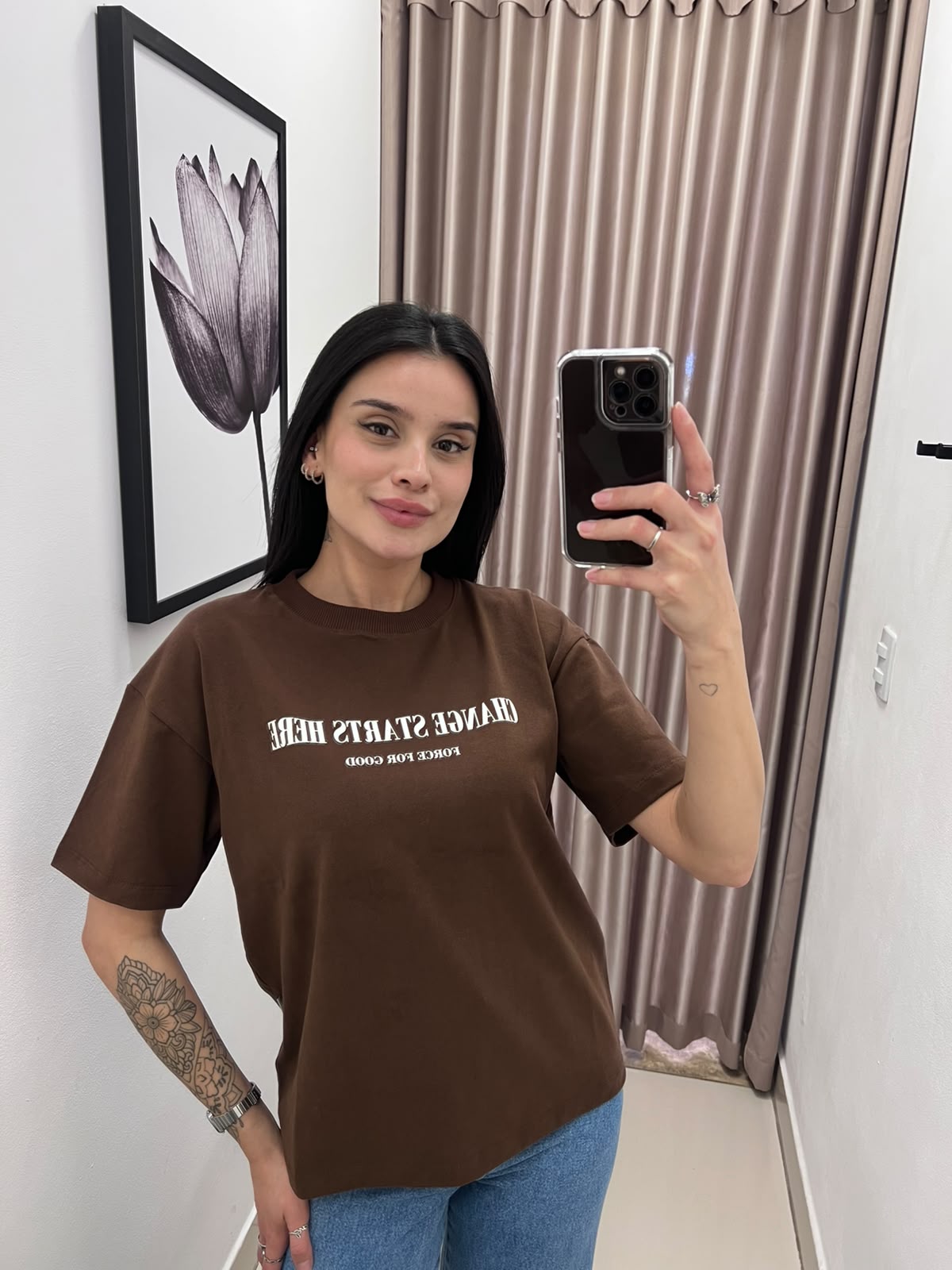  Feminino Lerrux ref. SHIRT MALHAO - VintedoisK