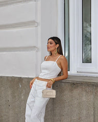 BLUSA TOP JEANS GAIA CORSET 10028005 ALCANCE