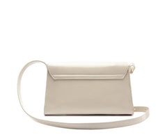 BOLSA TIRACOLO MÉDIA LISA BRANCA C 50012 1970 0004 ANACAPRI