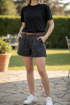 Shorts Feminina REVANCHE ref. SHORTS JEANS - VintedoisK