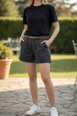 SHORTS JEANS CINT ALTA BOLSO FACA SHFEM00007 REVANCHE