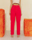 Calça Feminina Alcance ref. JEANS RETA - VintedoisK