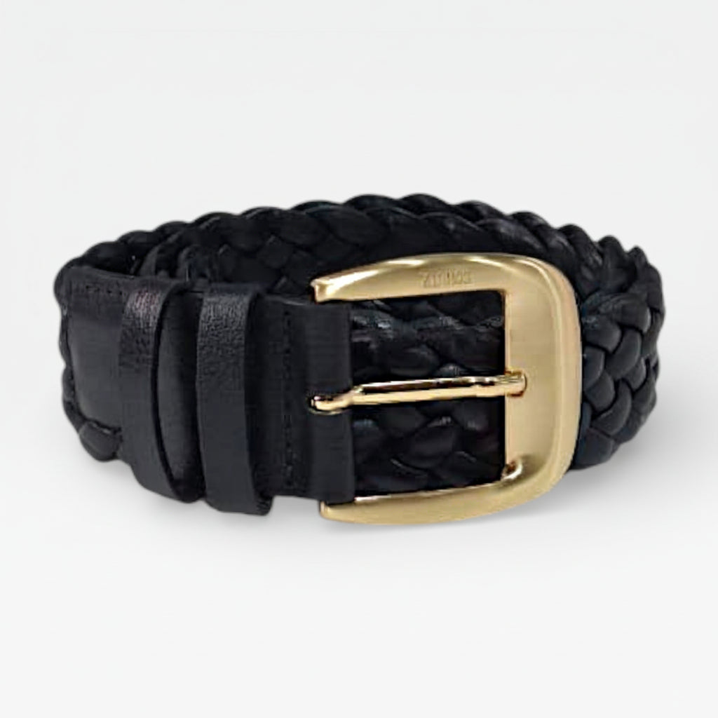 CINTO COURO TRAMADO PRETO S 43001 0173 0001 SCHUTZ Imagem secundária do produto