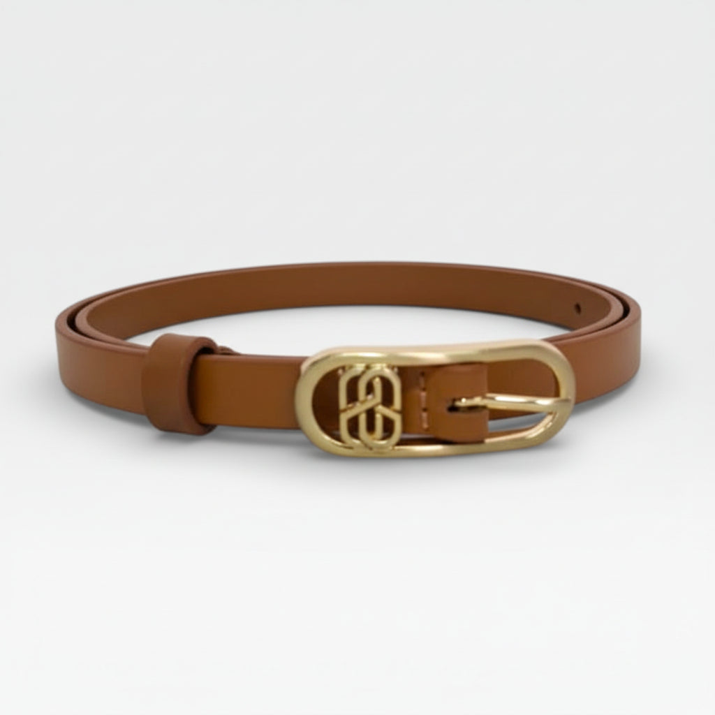 CINTO FINO MARROM S 43002 0001 0019 SCHUTZ