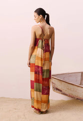 VESTIDO MAXI MIDI BALONE 105685 CACAY