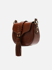 BOLSA TIRACOLO CARAMELO MÉDIA BARBICACHO A 50011 0948 0002 AREZZO