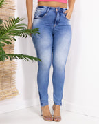 Calça Feminina BOKKER ref. JEANS CIGARRETE - VintedoisK