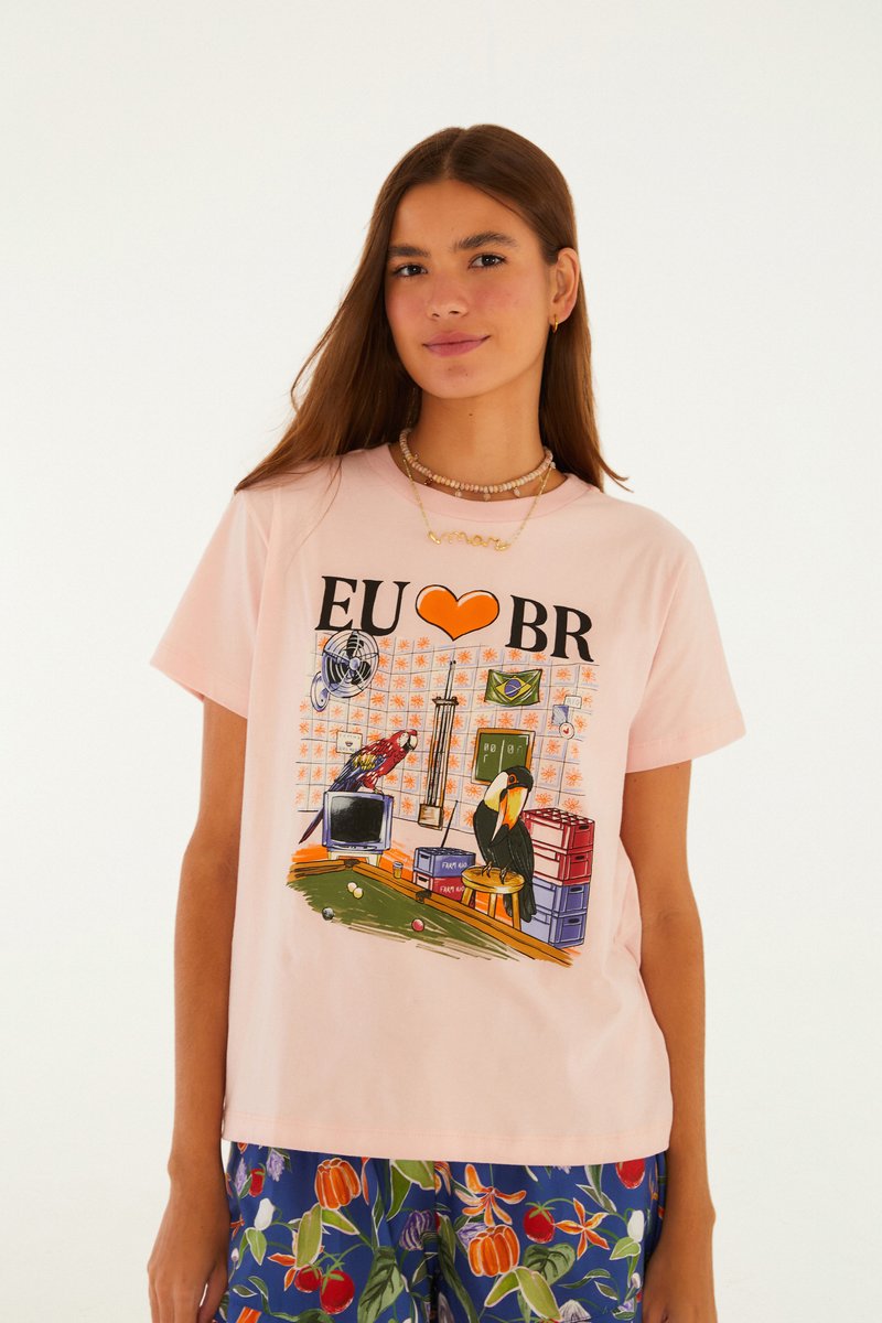 Blusa Feminina Farm ref. BLUSA T - VintedoisK Imagem principal do produto