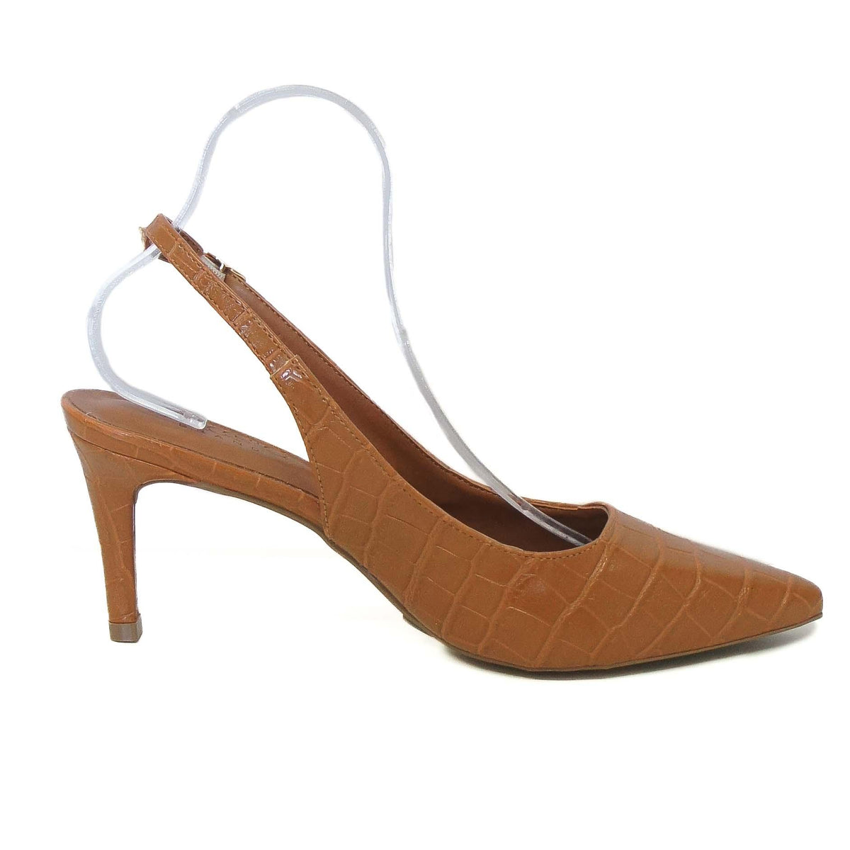 SCARPIN SOPHIA CROCO MARROM 259 SPECCHIO - Vintedoisk