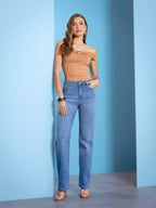 Calça Feminina SKENN ref. JEANS SLIM - VintedoisK