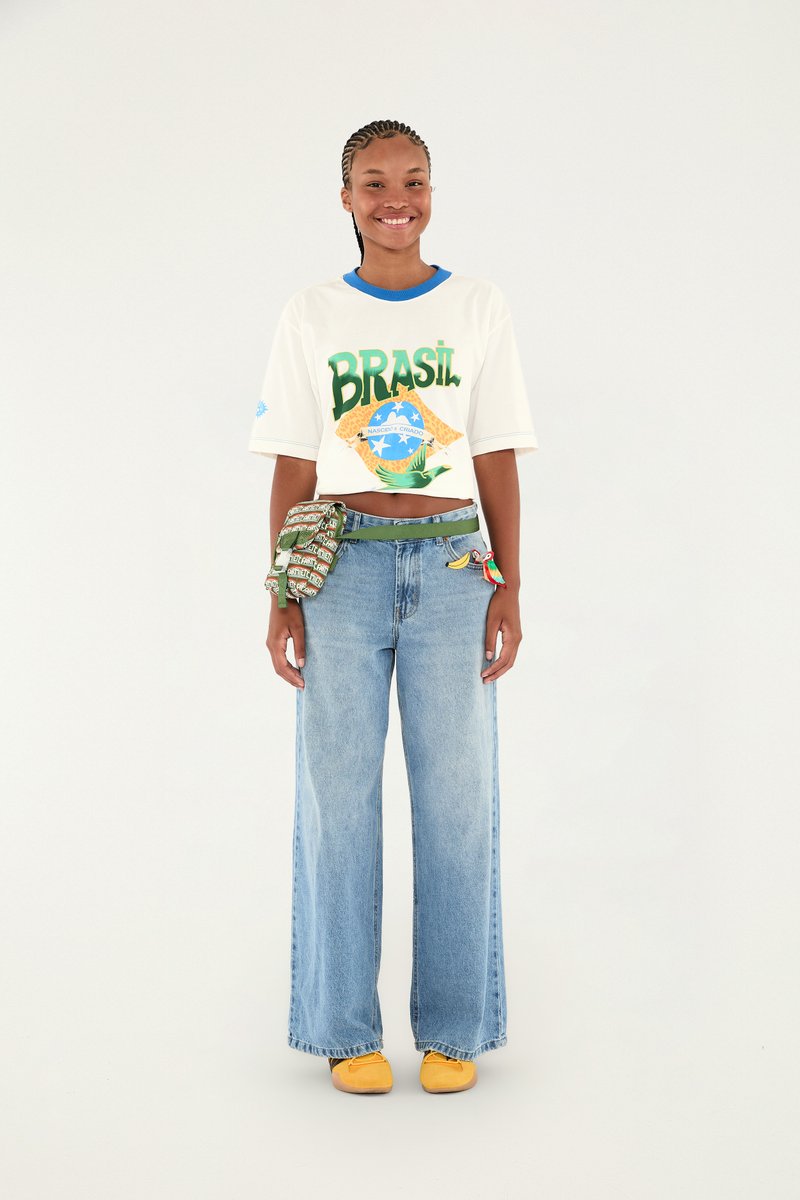 Blusa Feminina Farm rio ref. BLUSA T - VintedoisK