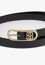 CINTO FINO COURO PRETO BULL S 43002 0001 0032 SCHUTZ