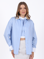 Camisa Feminino SKENN ref. CAMISA LISTRADA - VintedoisK