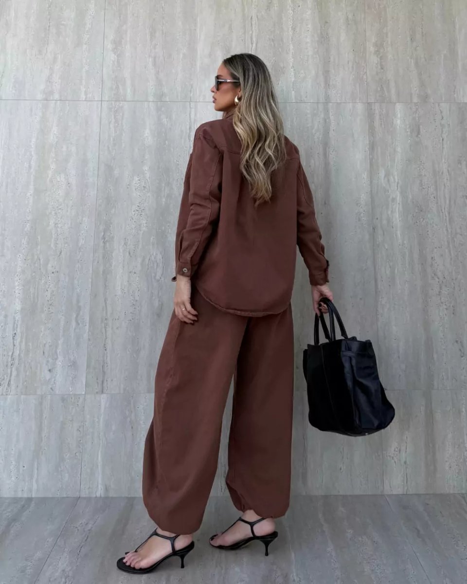 Camisa Feminino Alcance ref. CAMISA JEANS - VintedoisK