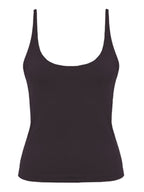 Look completo blusa básica decote V feminina Skenn