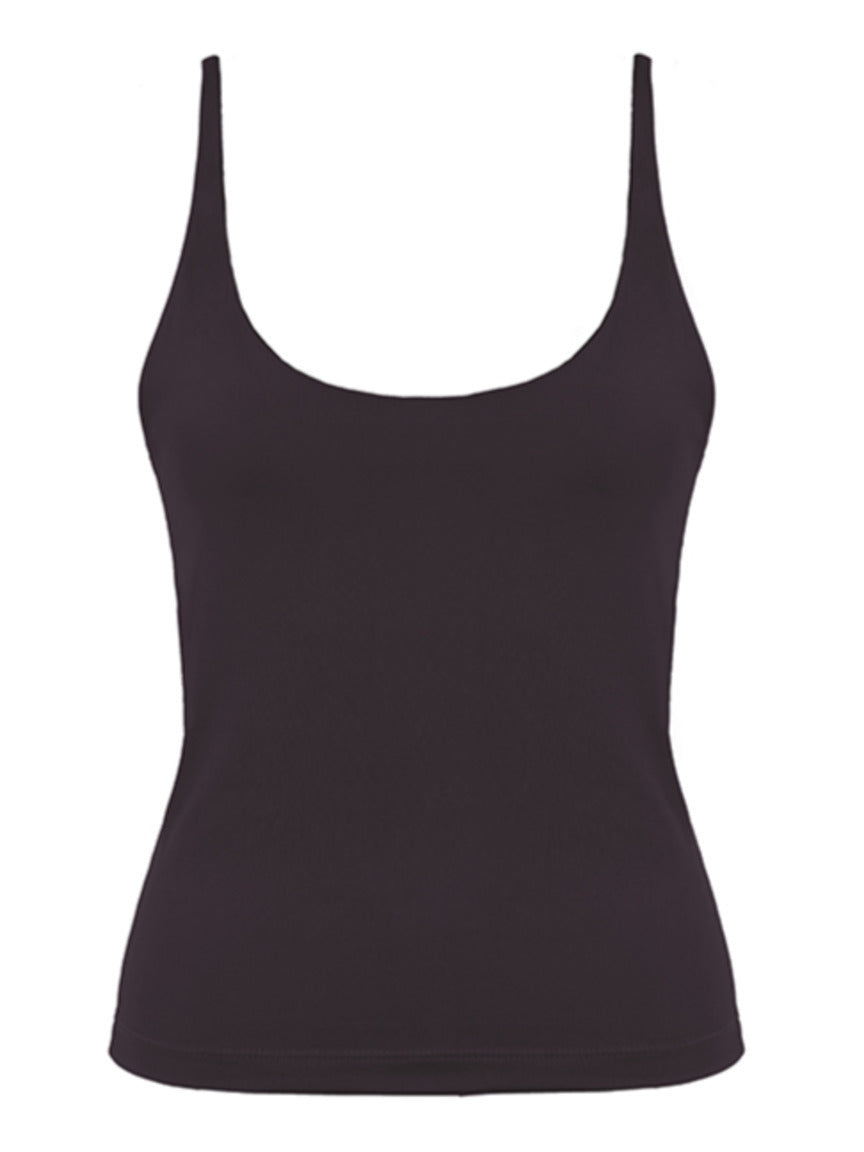 Look completo blusa básica decote V feminina Skenn