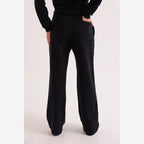 CALÇA MOLETINHO BORDADA ELASTICO CAFEM00392 REVANCHE