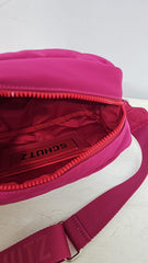 BOLSA TIRACOLO NEW LOLLA NYLON PINK S 50010 0878 0002 SCHUTZ
