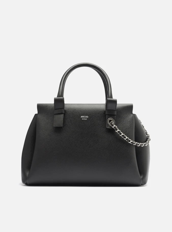 BOLSA TOTE GRANDE SOFT PRETA A 50021 0908 0001 AREZZO