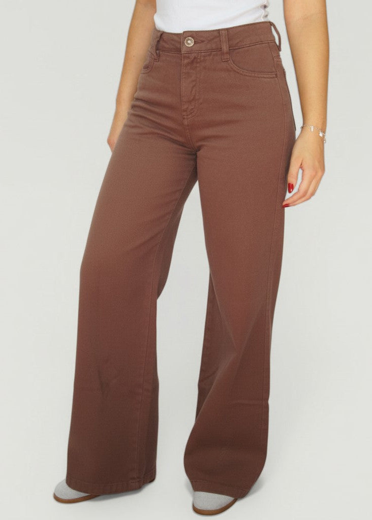 Calça Feminina SKENN ref. PANTALONA SARJA - VintedoisK Imagem principal do produto