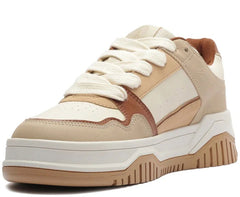 TÊNIS SOFI BRANCO E MARROM CANELA C 30725 0002 0005 ANACAPRI