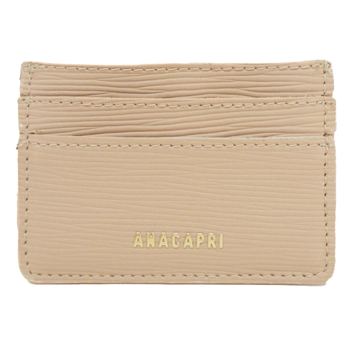 PORTA CARTAO PREMIUM BEGE C 40005 0008 0003 ANACAPRI