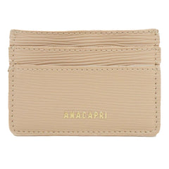PORTA CARTAO PREMIUM BEGE C 40005 0008 0003 ANACAPRI