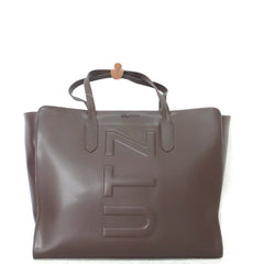 BOLSA SHOPPING GRANDE SCH MARROM S 50015 0393 0063 SCHUTZ