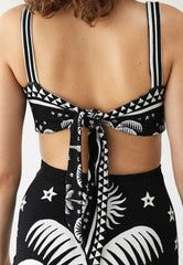 VESTIDO MIDI COQUEIRAL 338600 FARM RIO