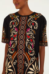 VESTIDO T-SHIRT BASICO 346501 FARM RIO