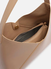 BOLSA HOBO BEGE MÉDIA RECORTES A 57100 2585 0003 AREZZO