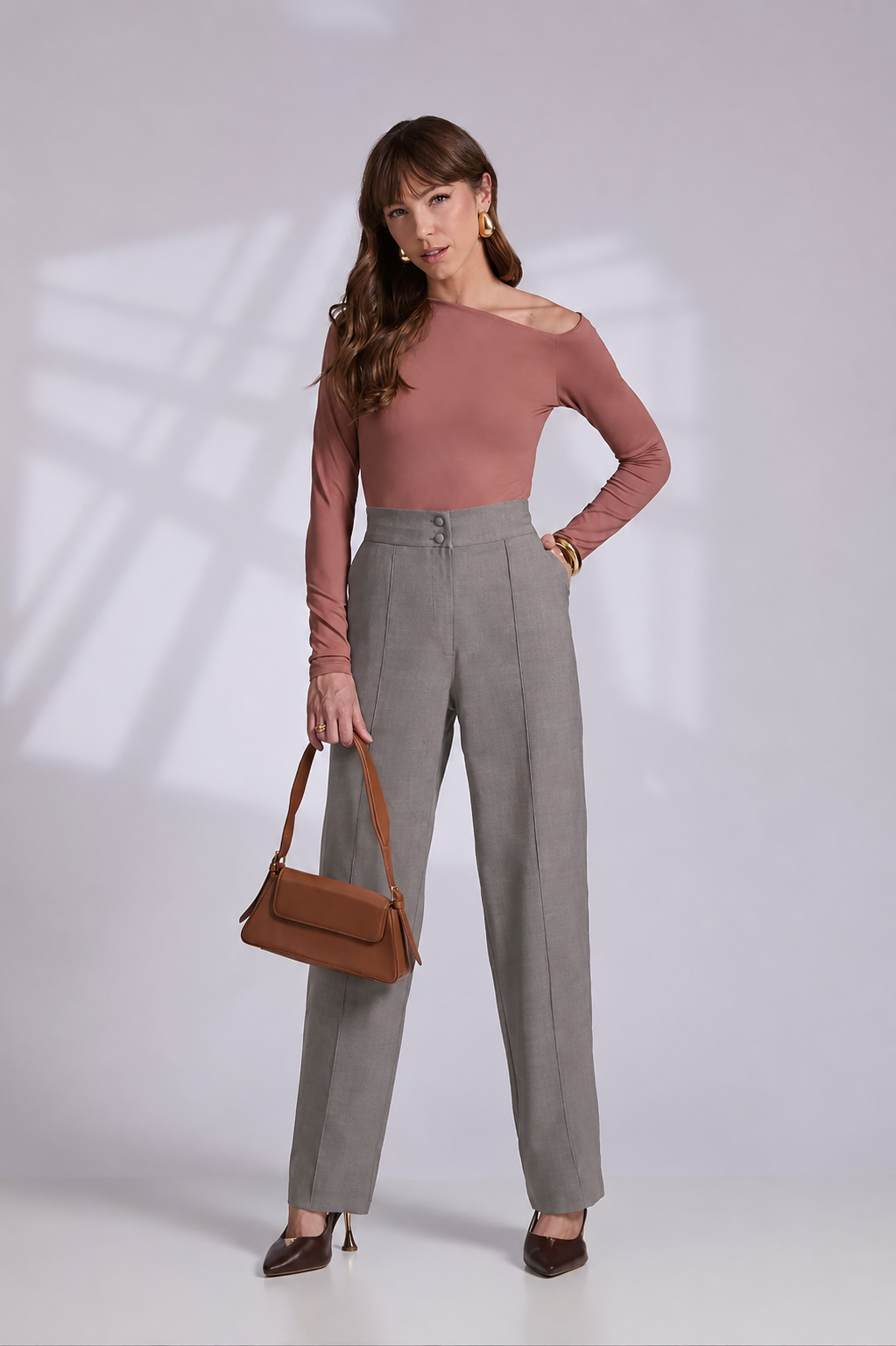 Calça Feminina COQUETA ref. FRONTAIS C1392 - VintedoisK