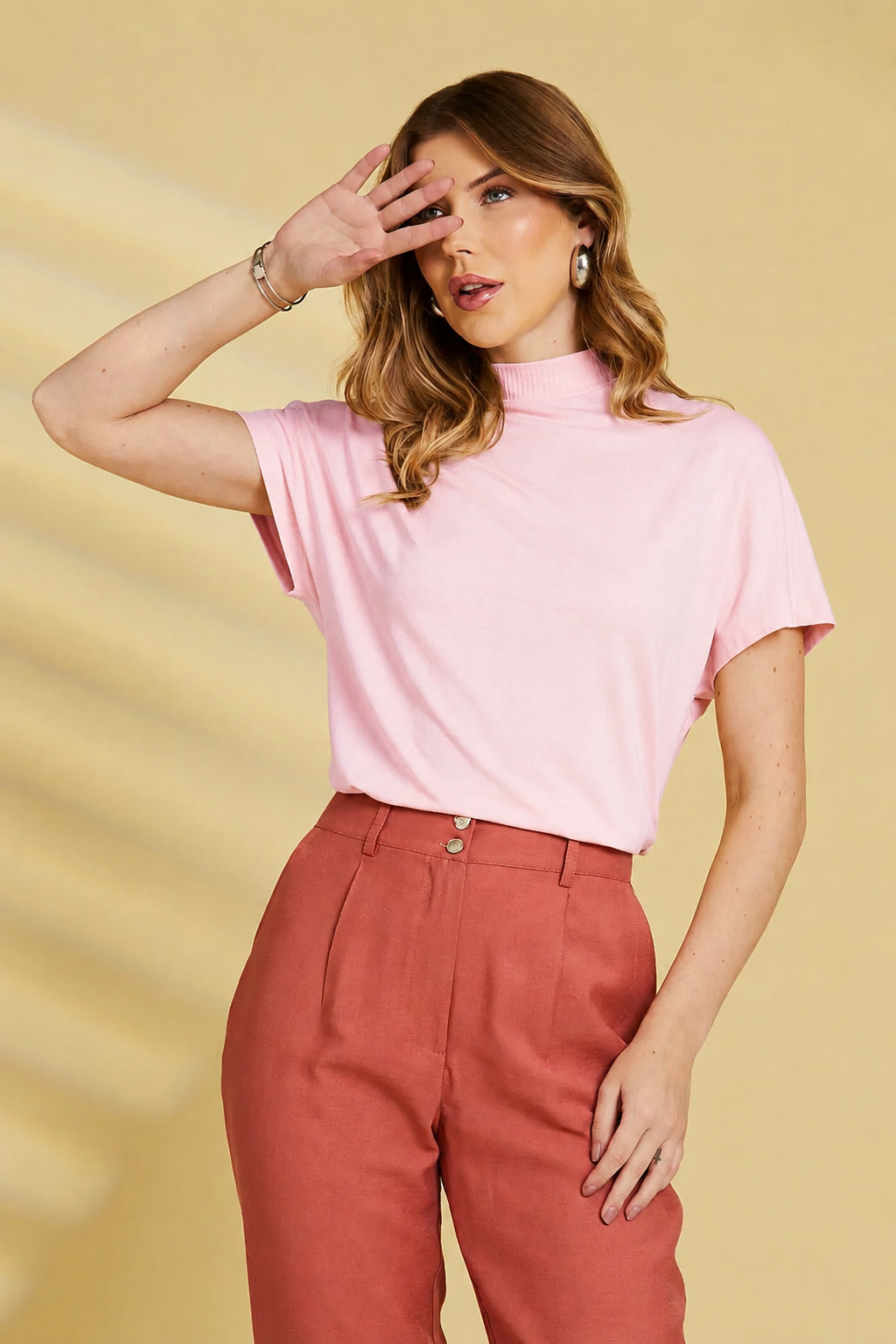 Blusa Feminina Coqueta ref. BLUSA MC - VintedoisK