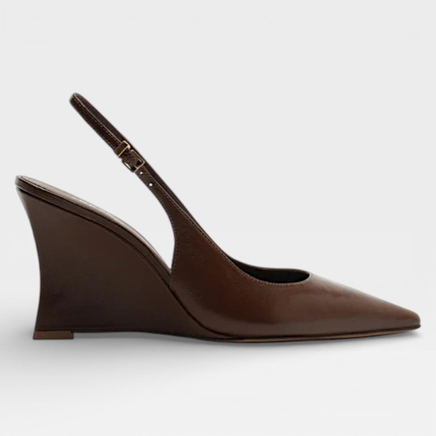 Rasteira Feminina Arezzo ref. SCARPIN MARROM - VintedoisK