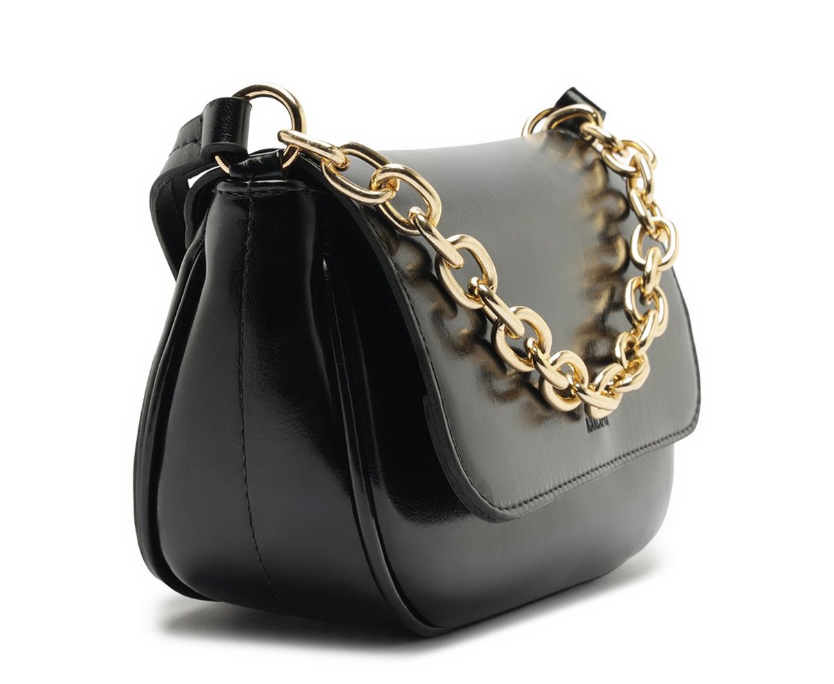 BOLSA TIRACOLO PRETA CORRENTE C 50016 2059 0001 ANACAPRI Imagem secundária do produto